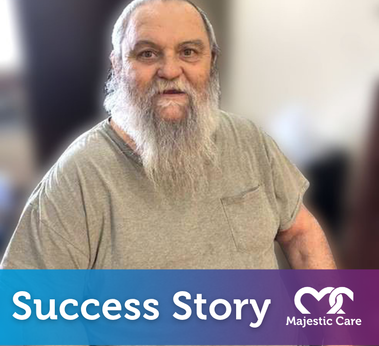 Success Story, Majestic Care of Terre Haute: Garry
