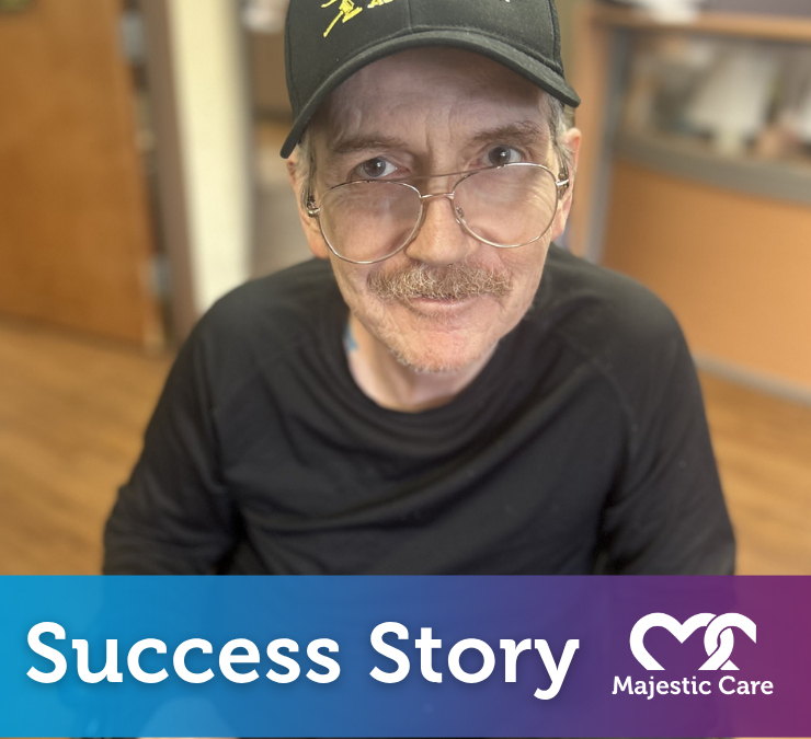 Success Story, Majestic Care of West Allen: Jerry Divens