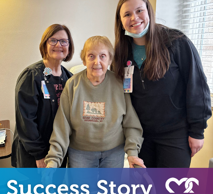 Success Story, Majestic Care of St. Anthony: Mrs. Kay Bazin