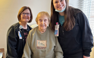 Success Story, Majestic Care of St. Anthony: Mrs. Kay Bazin