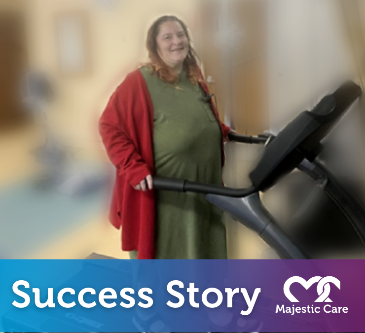 Success Story, Majestic Care of Flushing: Ms. Melissa H.