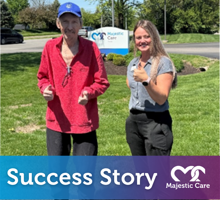 Success Story, Majestic Care of Avon: Jeffery Frost