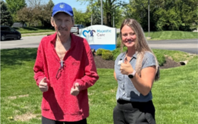 Success Story, Majestic Care of Avon: Jeffery Frost