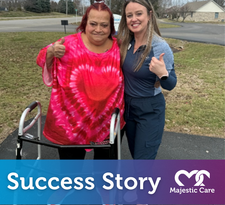 Success Story, Majestic Care of Avon: Suzy Shipley