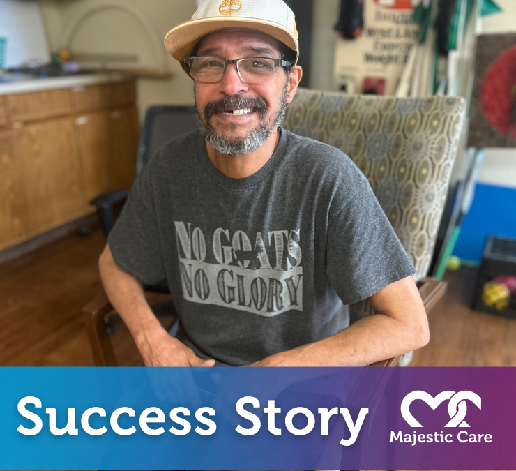 Success Story, Majestic Care of West Allen: Andrew Riley