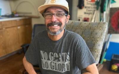 Success Story, Majestic Care of West Allen: Andrew Riley