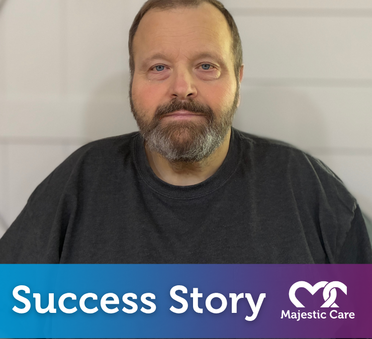 Success Story, Majestic Care of New Haven: James Kimble