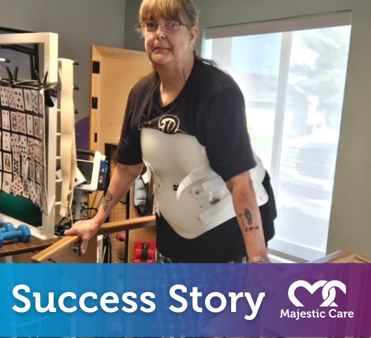Success Story, Majestic Care of Bryan: Denise Turner