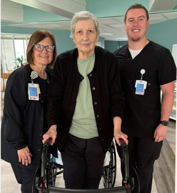 Success Story, Majestic Care of Saint Anthony: Barbara Graczyk