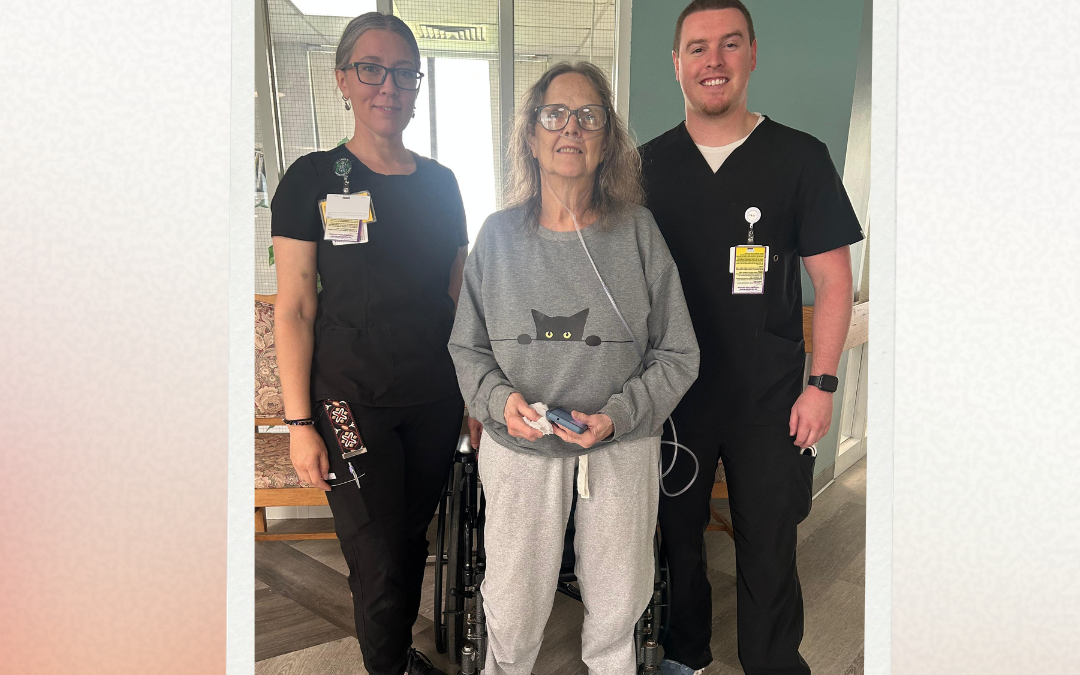 Success Story, Majestic Care of Saint Anthony: Pamela
