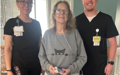 Success Story, Majestic Care of West Allen: Nancy Brown