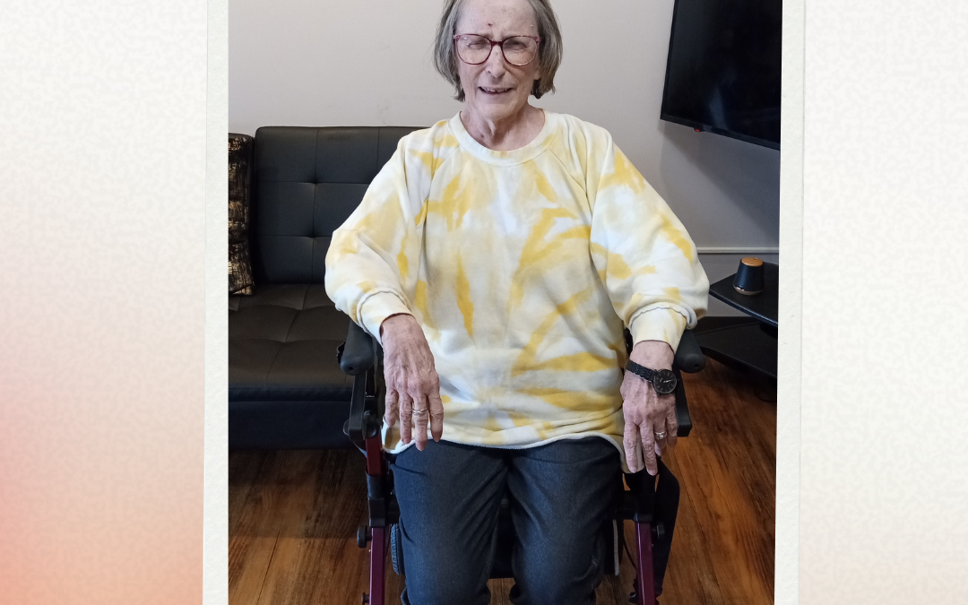 Success Story, Majestic Care of West Allen: Nancy Brown