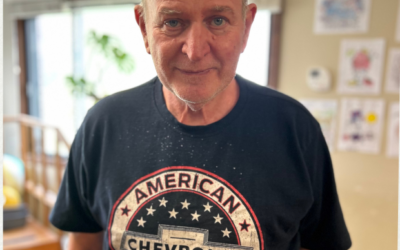 Success Story, Majestic Care of West Allen: Charles Day