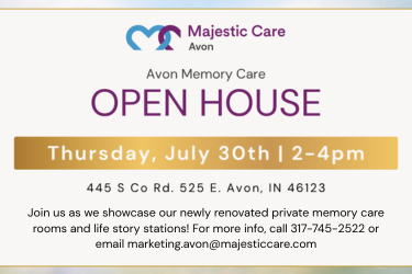 Majestic Care of Avon Invites Community to Exclusive Memory Care Sneak Peek