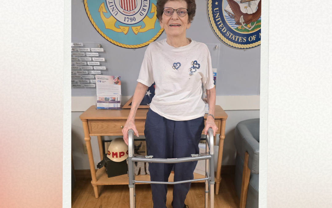 Success Story, Majestic Care of New Haven: Ruth Schimmel