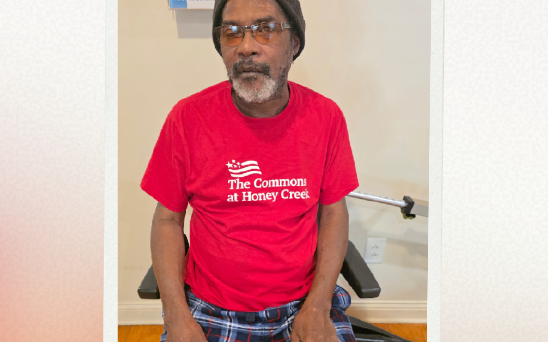 Success Story, Majestic Care of Deming Park: Sidney Moore